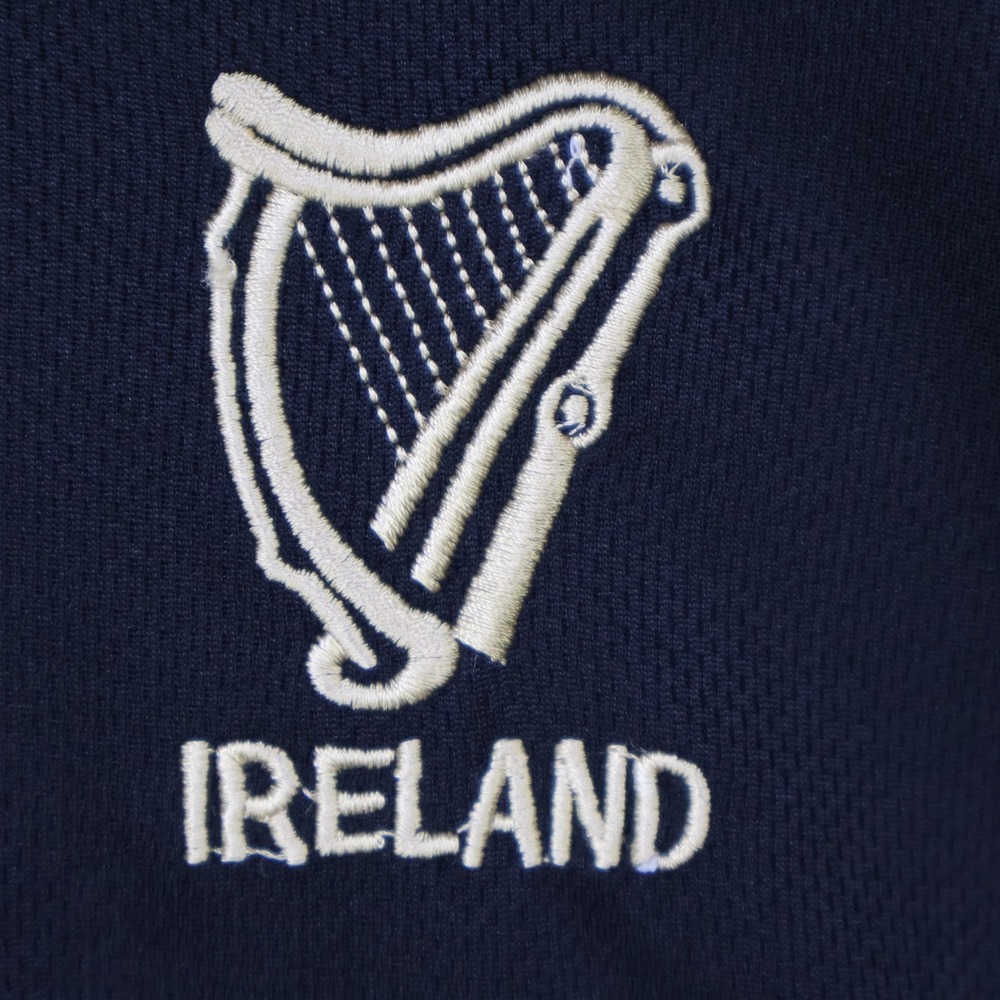 Live For Rugby Ireland National Team Jersey XL Blokecore Embroidered Black - Picture 5 of 12